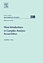 Nine Introductions in Complex Analysis - Revised Edition - ISBN 9780444518316