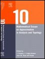 Ten Mathematical Essays on Approximation in Analysis and Topology: Ten Mathematical Essays - ISBN 9780444518613