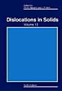 Dislocations in Solids - ISBN 9780444518880
