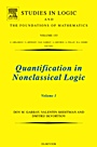 Quantification in Nonclassical Logic - ISBN 9780444520128