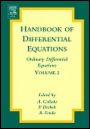 Handbook of Differential Equations: Ordinary Differential Equations - ISBN 9780444520272