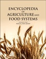Encyclopedia of Agriculture and Food Systems - ISBN 9780444525123