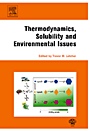 Thermodynamics, Solubility and Environmental Issues - ISBN 9780444527073