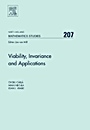 Viability, Invariance and Applications - ISBN 9780444527615