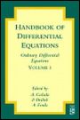 Handbook of Differential Equations: Ordinary Differential Equations - ISBN 9780444528490