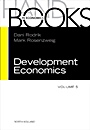 Handbook of Development Economics - ISBN 9780444529442
