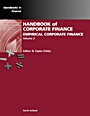 Handbook of Empirical Corporate Finance: Empirical Corporate Finance - ISBN 9780444530905