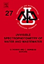 UV-visible Spectrophotometry of Water and Wastewater - ISBN 9780444530929