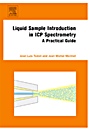 Liquid Sample Introduction in ICP Spectrometry: A Practical Guide - ISBN 9780444531421