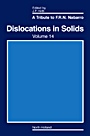 Dislocations in Solids: A Tribute to F.R.N. Nabarro - ISBN 9780444531667
