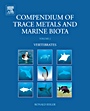 Compendium of Trace Metals and Marine Biota: Volume 2: Vertebrates - ISBN 9780444534378