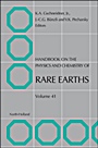 Handbook on the Physics and Chemistry of Rare Earths - ISBN 9780444535900