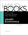 Handbook of Health Economics - ISBN 9780444535924