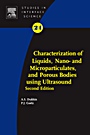Characterization of Liquids, Nano- and Microparticulates, and Porous Bodies using Ultrasound - ISBN 9780444536211