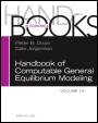 Handbook of Computable General Equilibrium Modeling - ISBN 9780444536341
