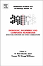 Inorganic Polymeric and Composite Membranes: Structure, Function and Other Correlations - ISBN 9780444537287