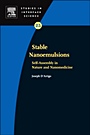 Stable Gas-in-Liquid Emulsions: Production in Natural Waters and Artificial Media - ISBN 9780444537980