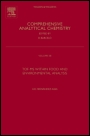 TOF-MS within Food and Environmental Analysis - ISBN 9780444538109