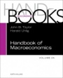 Handbook of Macroeconomics - ISBN 9780444594693