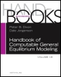 Handbook of Computable General Equilibrium Modeling - ISBN 9780444595560