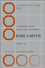 Handbook on the Physics and Chemistry of Rare Earths - ISBN 9780444627117