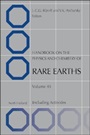 Handbook on the Physics and Chemistry of Rare Earths - ISBN 9780444632562