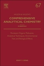 Persistent Organic Pollutants (POPs): Analytical Techniques, Environmental Fate and Biological Effects - ISBN 9780444632999