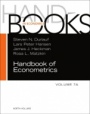 Handbook of Econometrics - ISBN 9780444636492