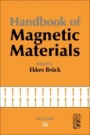 Handbook of Magnetic Materials - ISBN 9780444639271