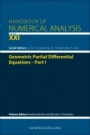Geometric Partial Differential Equations - Part I - ISBN 9780444640031