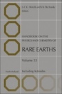 Handbook on the Physics and Chemistry of Rare Earths: Including Actinides - ISBN 9780444641571