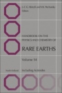 Handbook on the Physics and Chemistry of Rare Earths: Including Actinides - ISBN 9780444641595