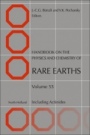 Handbook on the Physics and Chemistry of Rare Earths: Including Actinides - ISBN 9780444642974