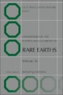 Handbook on the Physics and Chemistry of Rare Earths: Including Actinides - ISBN 9780444642998