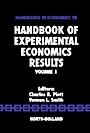 Handbook of Experimental Economics Results - ISBN 9780444826428