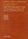 Elseviers Dictionary of Mathematics: In English, German, French and Russian - ISBN 9780444829535