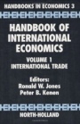 Handbook of International Economics: International Trade - ISBN 9780444867926