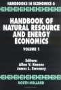 Handbook of Natural Resource and Energy Economics - ISBN 9780444876447