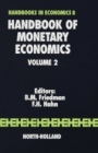 Handbook of Monetary Economics - ISBN 9780444880260
