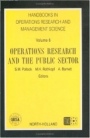 Operations Research and the Public Sector - ISBN 9780444892041