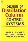 Design of Distillation Column Control Systems - ISBN 9780713135510