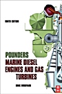 Pounders Marine Diesel Engines and Gas Turbines - ISBN 9780750689847