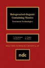 Halogenated-Organic Con- taining Waste - ISBN 9780815511786