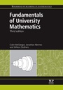 Fundamentals of University Mathematics - ISBN 9780857092236
