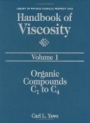 Handbook of Viscosity: Volume 1: Organic Compounds C1 to C4 - ISBN 9780884153627