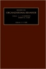 Research in Organizational Behavior - ISBN 9780892327485