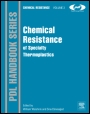 Chemical Resistance of Specialty Thermoplastics: Chemical Resistance - ISBN 9781455731107