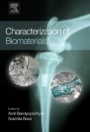 Characterization of Biomaterials - ISBN 9781493301379
