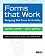 Forms that Work: Designing Web Forms for Usability - ISBN 9781558607101