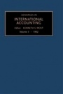 Advances in International Accounting - ISBN 9781559384155